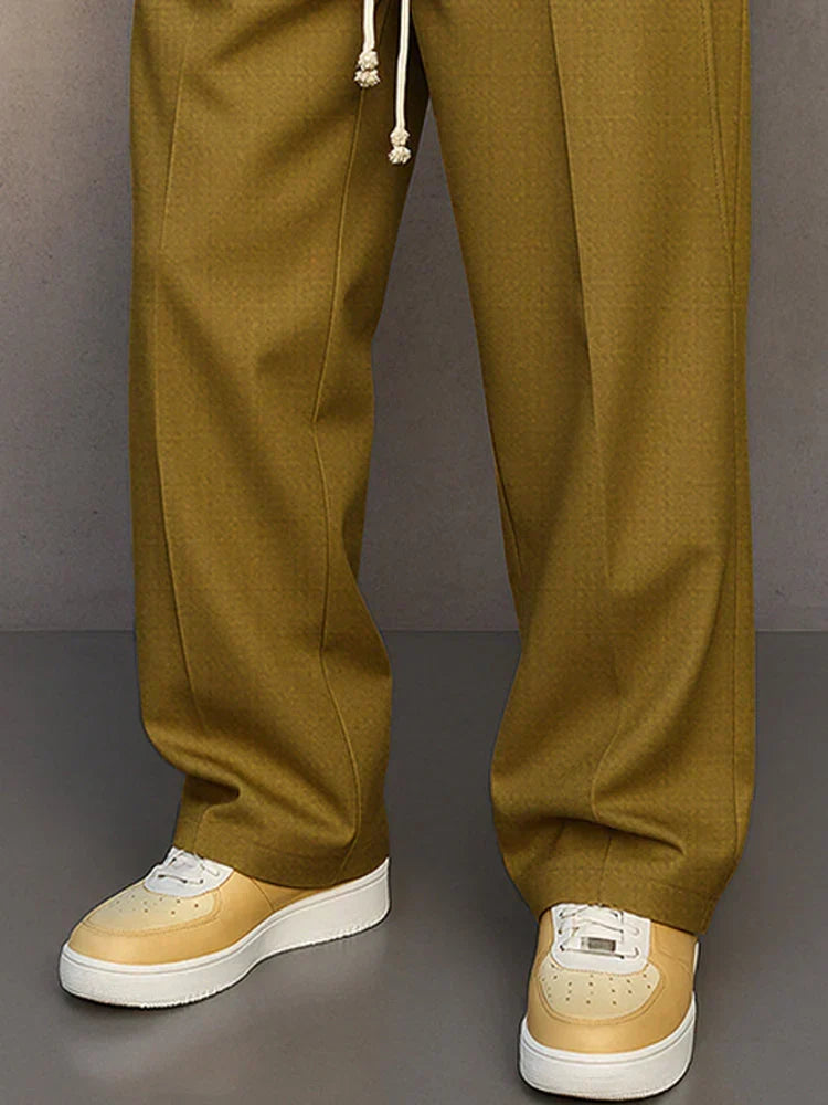 ARVID | Avslappnad Stoffhose
