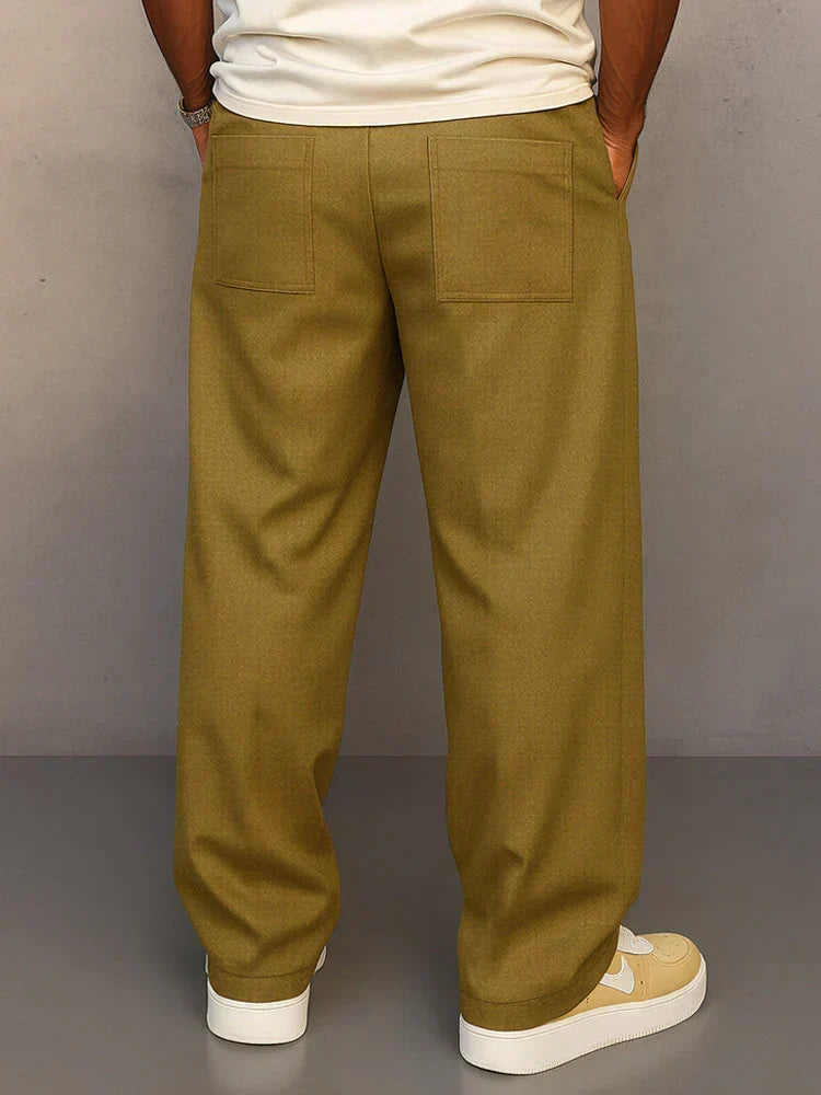 ARVID | Avslappnad Stoffhose