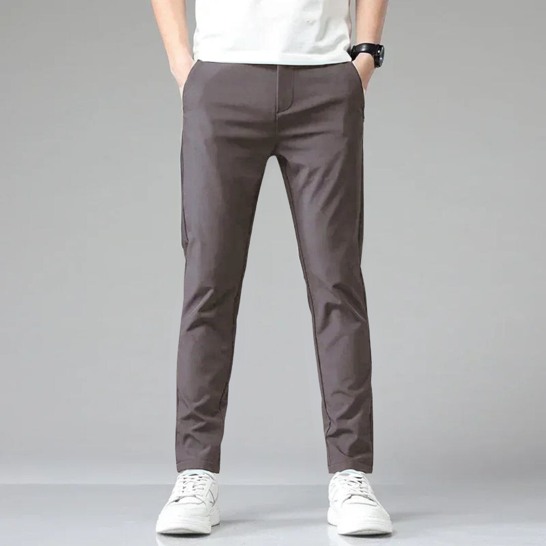 Jeremy™ | Premium Stretch-Vardagsbyxor