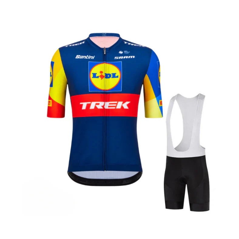 SantinixTrek - PRO-set med cykelkläder