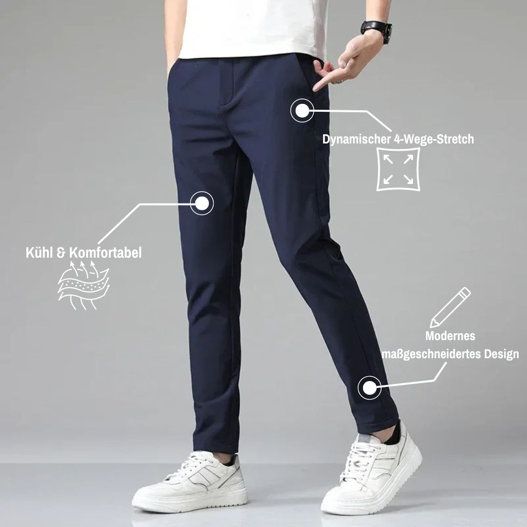 Jeremy™ | Premium Stretch-Vardagsbyxor