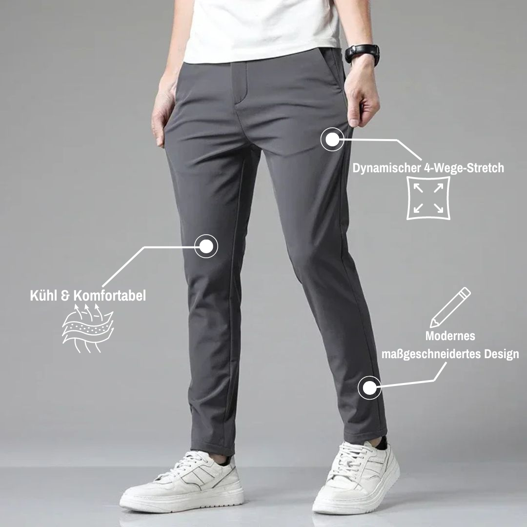 Jeremy™ | Premium Stretch-Vardagsbyxor