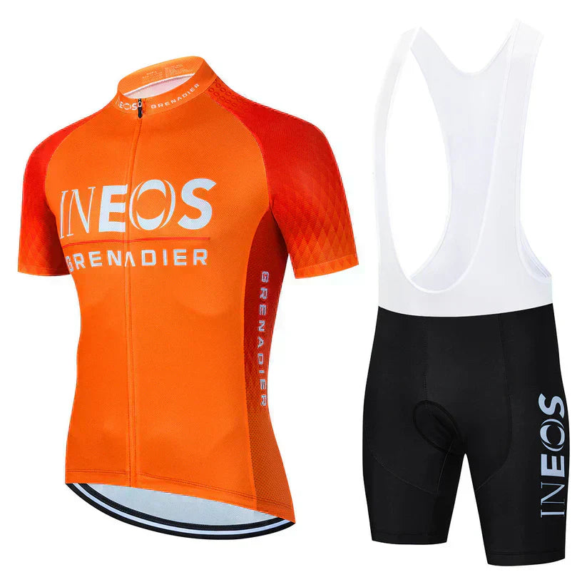 Ineos | Professionell cykelklädesuppsättning
