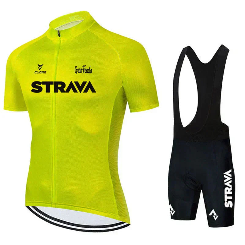 Strava | Professionell cykelklädesuppsättning