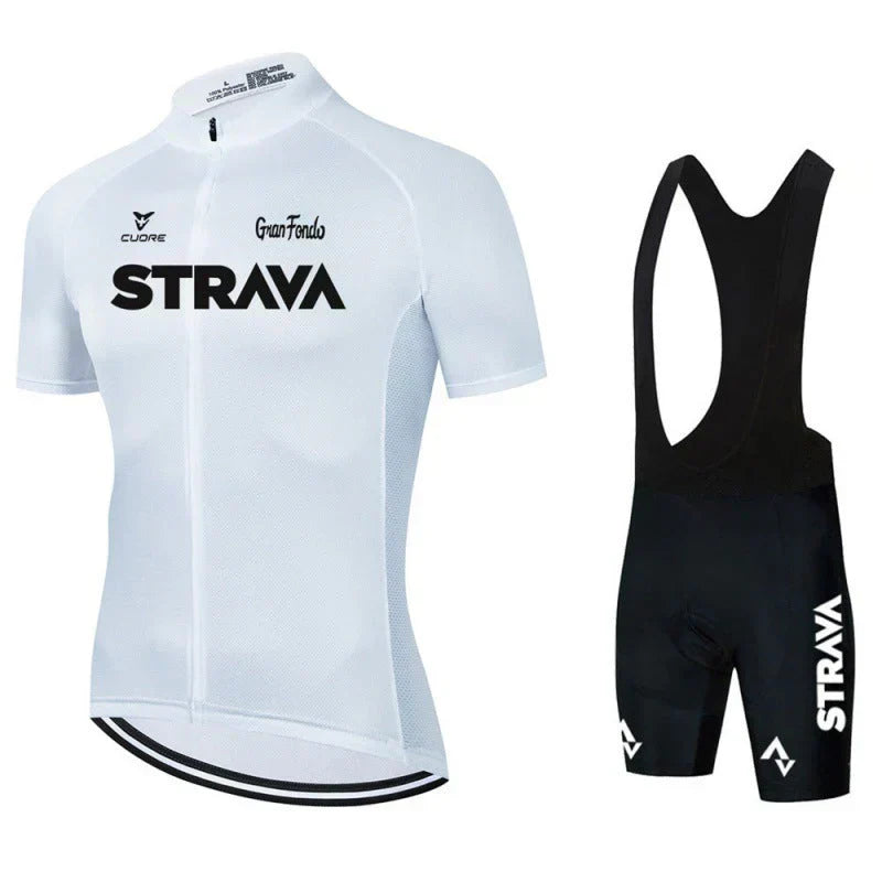 Strava | Professionell cykelklädesuppsättning
