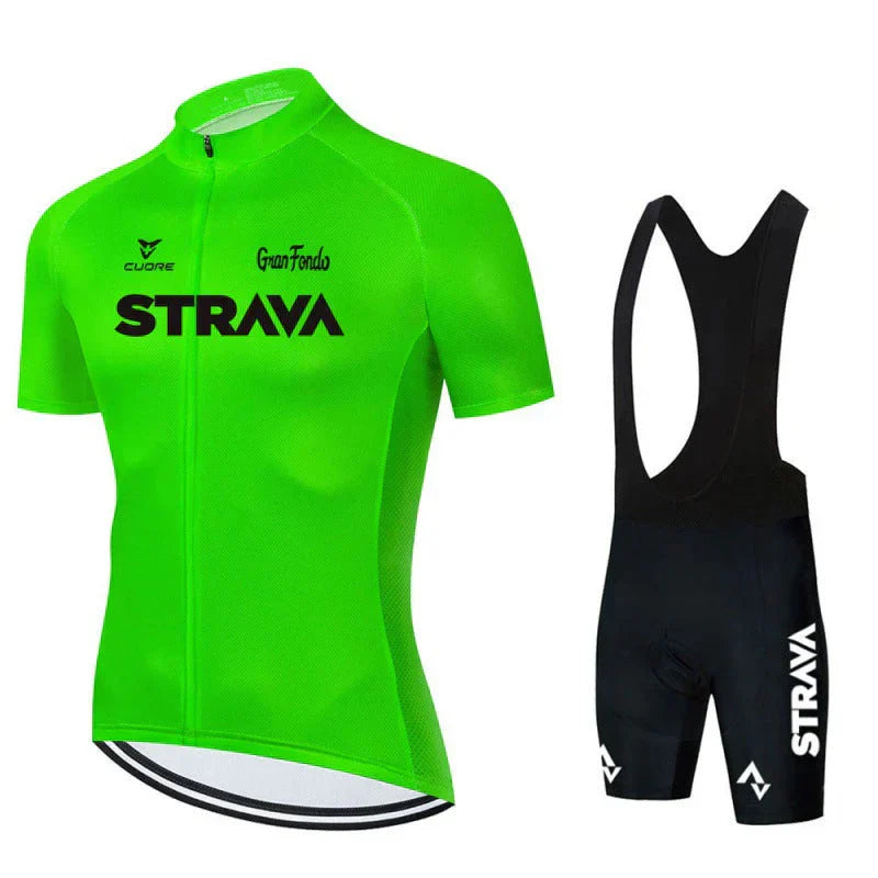 Strava | Professionell cykelklädesuppsättning