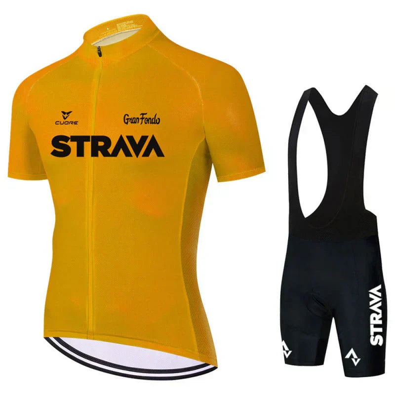 Strava | Professionell cykelklädesuppsättning