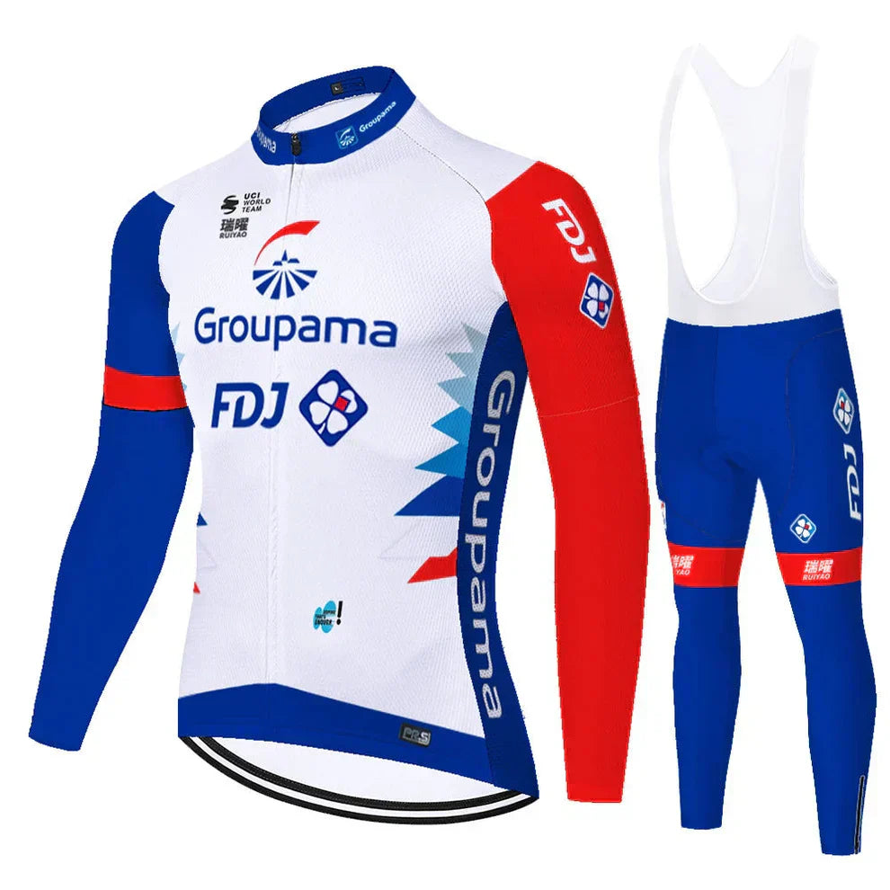 FDJ | Professionell långärmade cykelkläder
