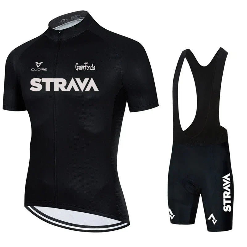 Strava | Professionell cykelklädesuppsättning