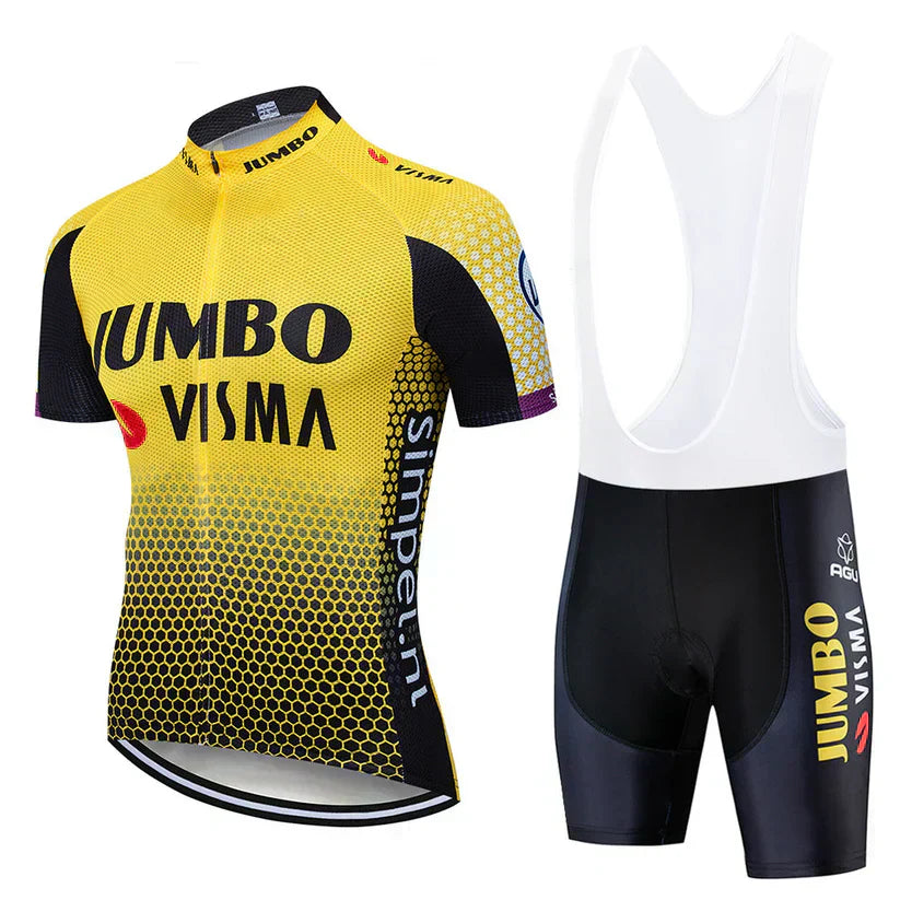 Jumbo-Visma | Kit för professionella cyklister