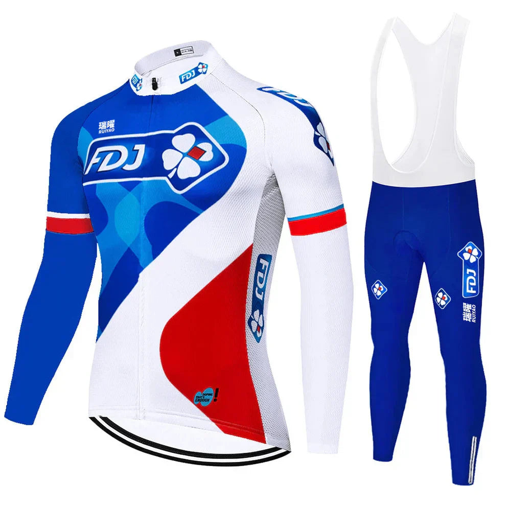 FDJ | Professionell långärmade cykelkläder