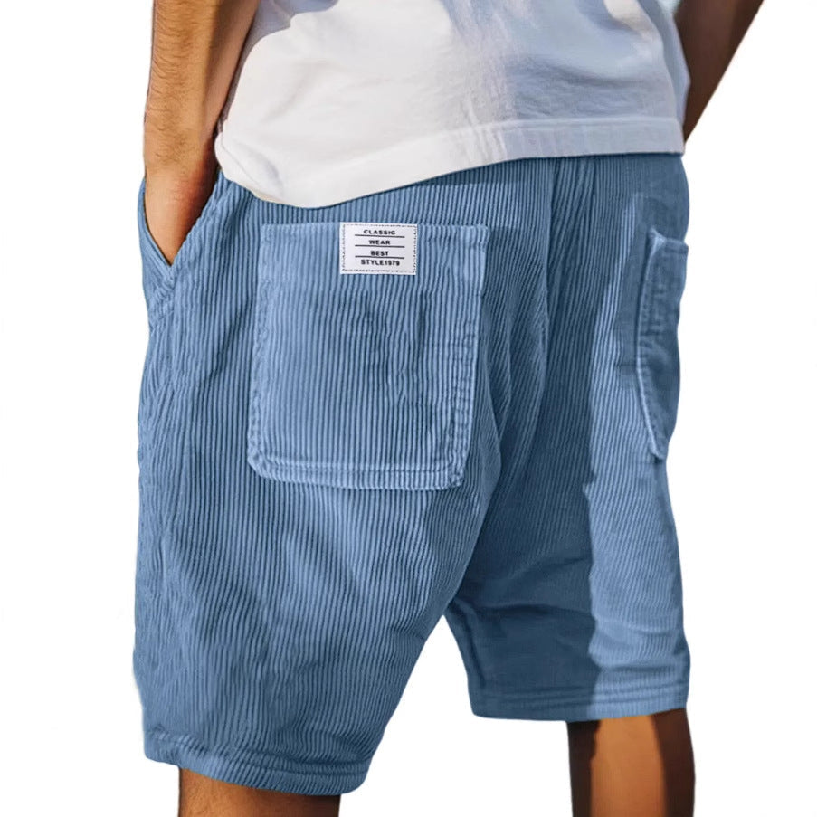 Victor | Stilsäkra shorts i velour