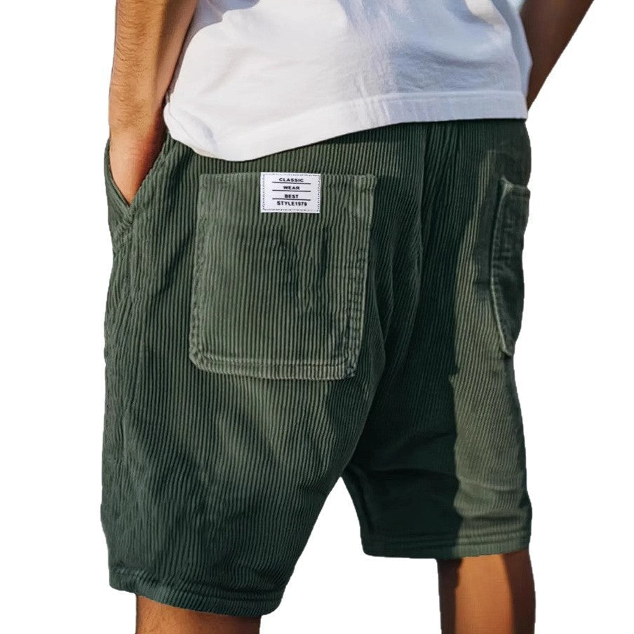 Victor | Stilsäkra shorts i velour