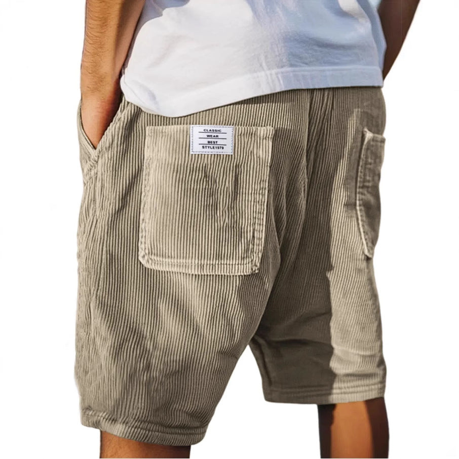 Victor | Stilsäkra shorts i velour