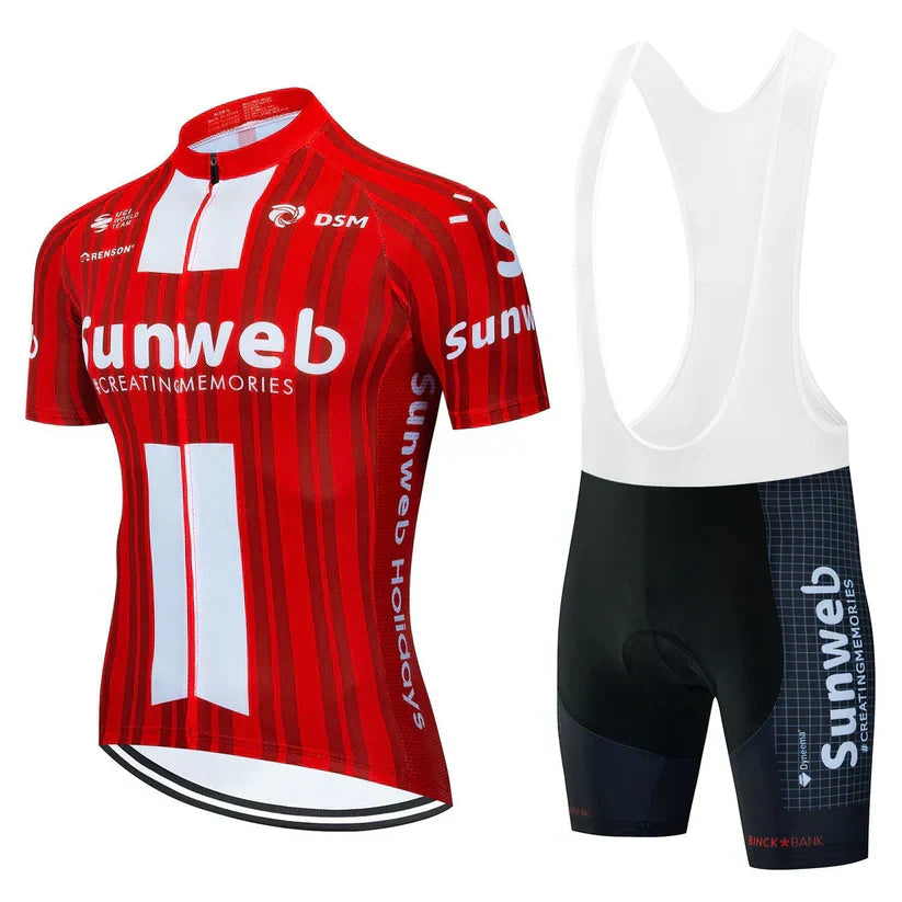 Sunweb | Professionella cykelkläder