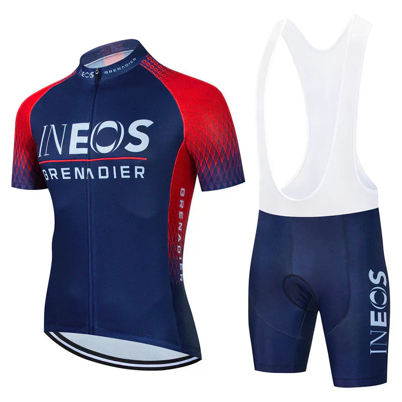 Ineos | Professionell cykelklädesuppsättning