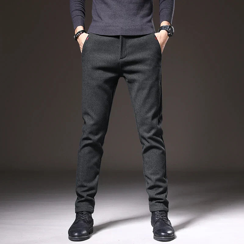 Emanuel | Slim-fit Byxor
