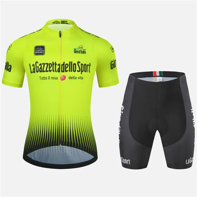 CyclingPro | Set med cykelkläder