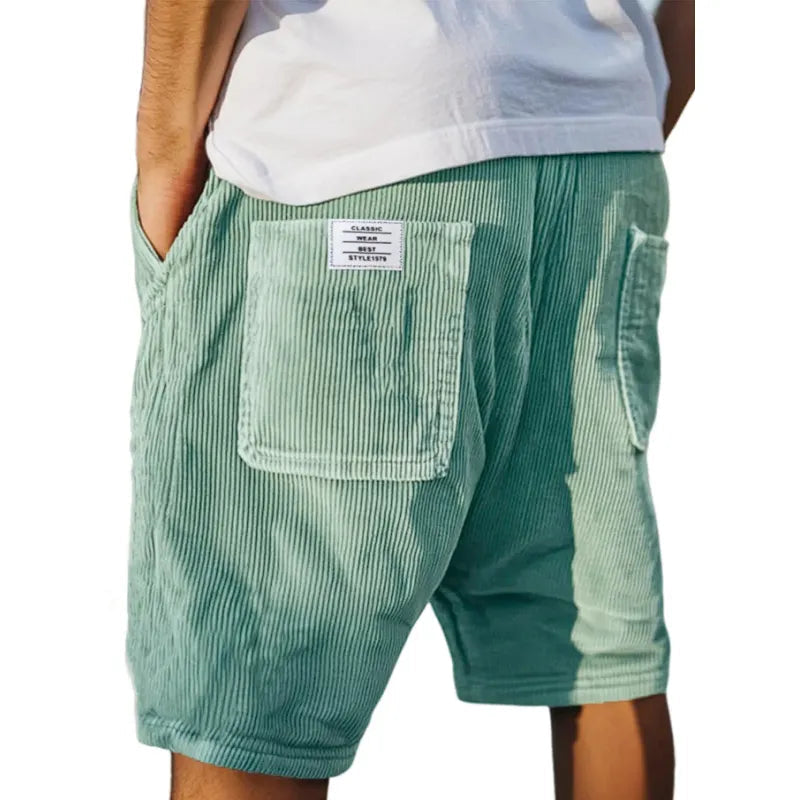 Victor | Stilsäkra shorts i velour