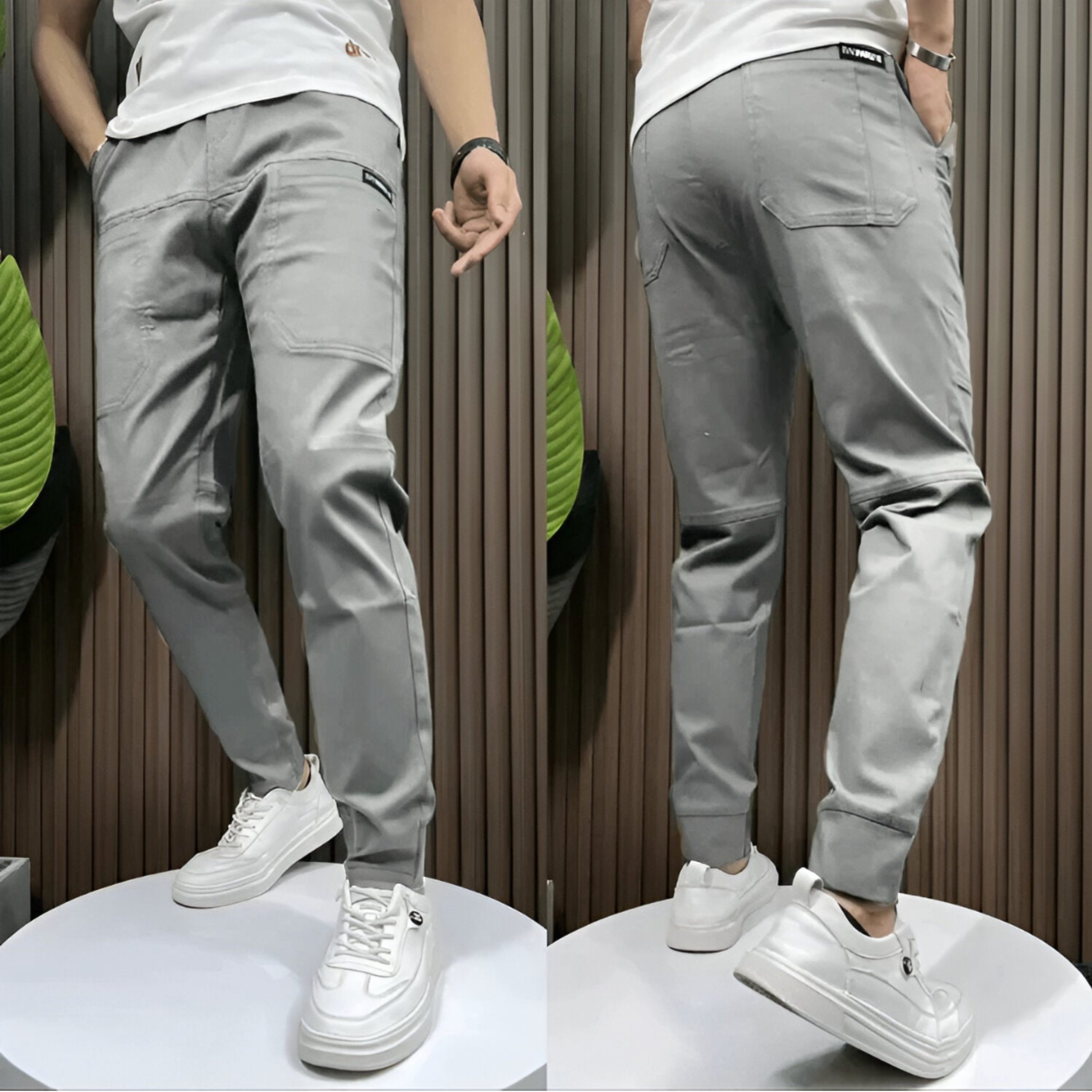 TOMMASO™ - PREMIUM STRETCH-CARGOHANDEL