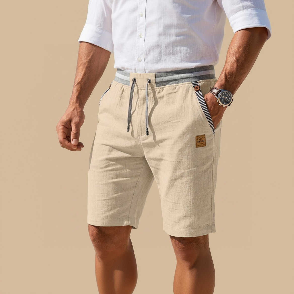 Griffin | Lätta sommarshorts