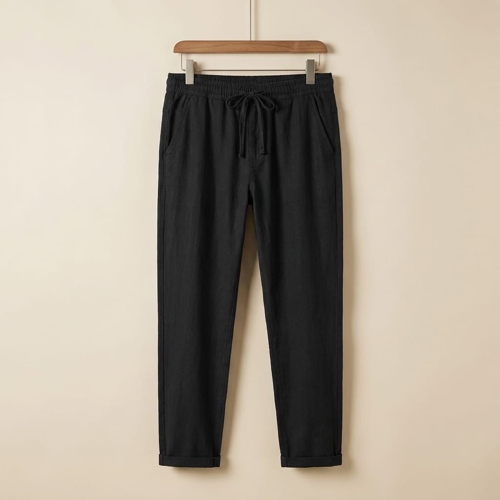 Breeze Linne-Look Byxor