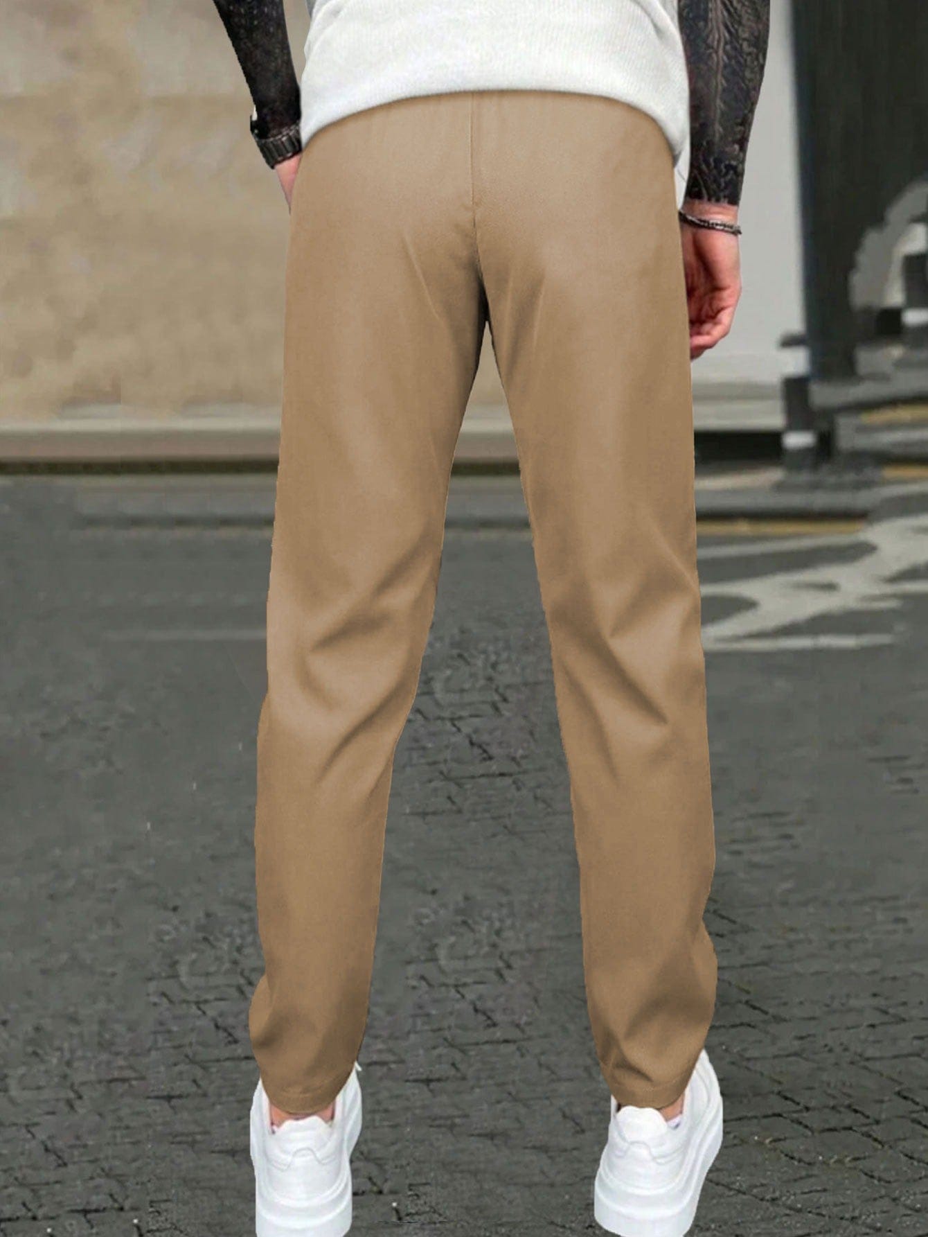 Aurelio Stretch-Chino-byxa