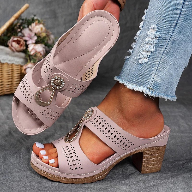 Ingrid | Ortopediska sandaler för dam