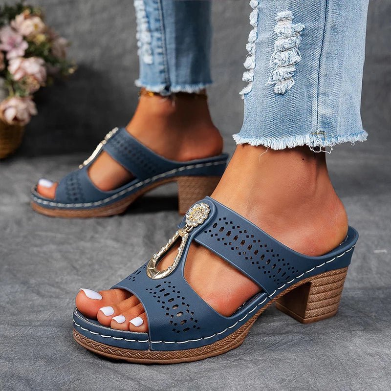 Ingrid | Ortopediska sandaler för dam
