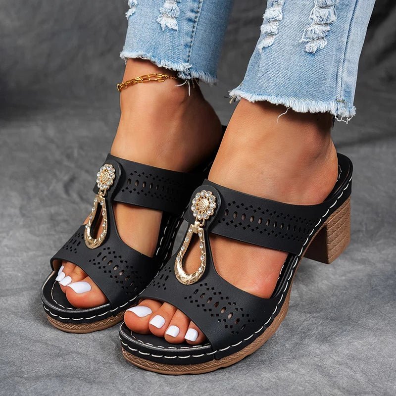 Ingrid | Ortopediska sandaler för dam