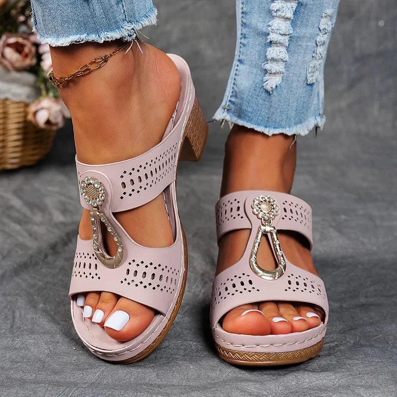 Ingrid | Ortopediska sandaler för dam