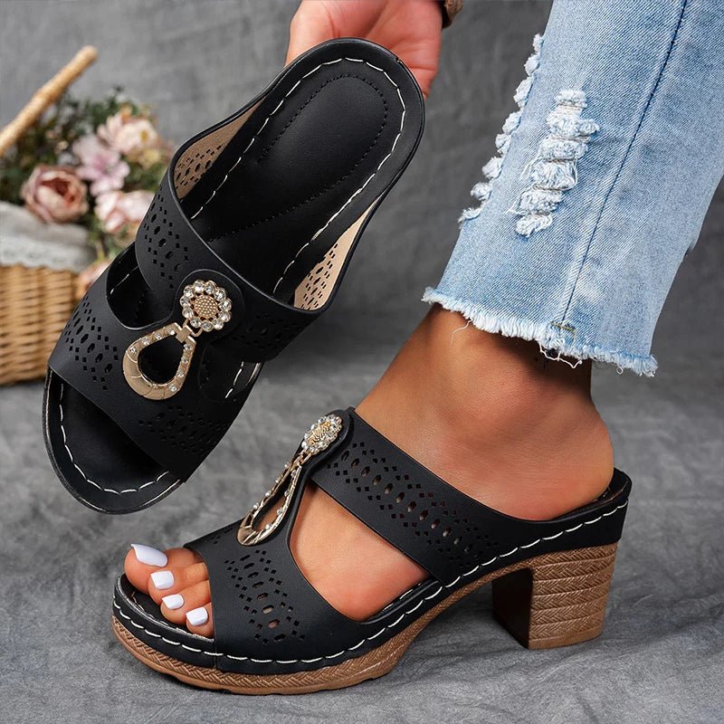 Ingrid | Ortopediska sandaler för dam