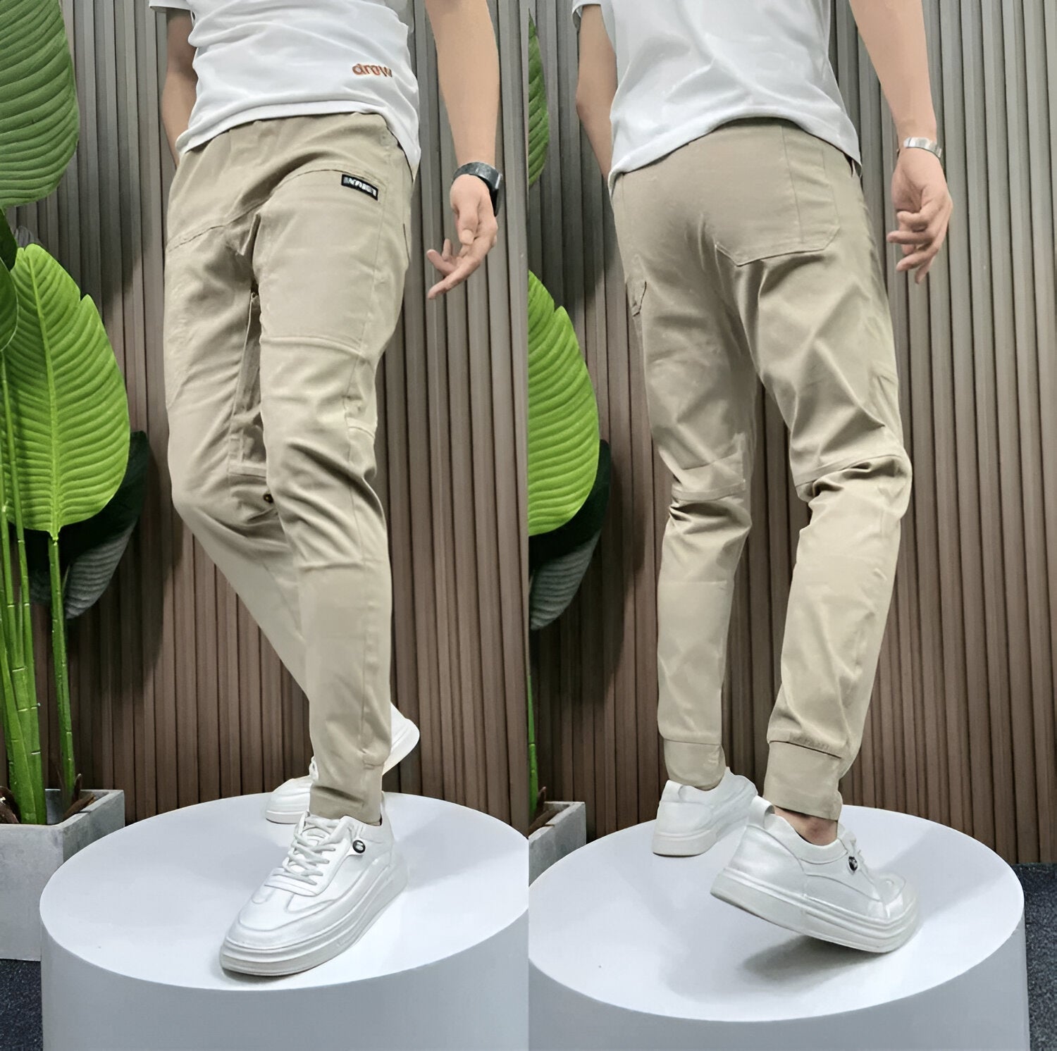 TOMMASO™ - PREMIUM STRETCH-CARGOHANDEL